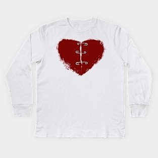 How To Mend A Broken Heart Kids Long Sleeve T-Shirt